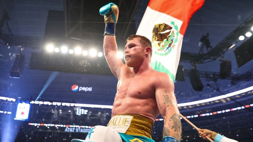 Sulaimán nombra a un posible rival para Canelo en el 2022. Foto: Getty Images