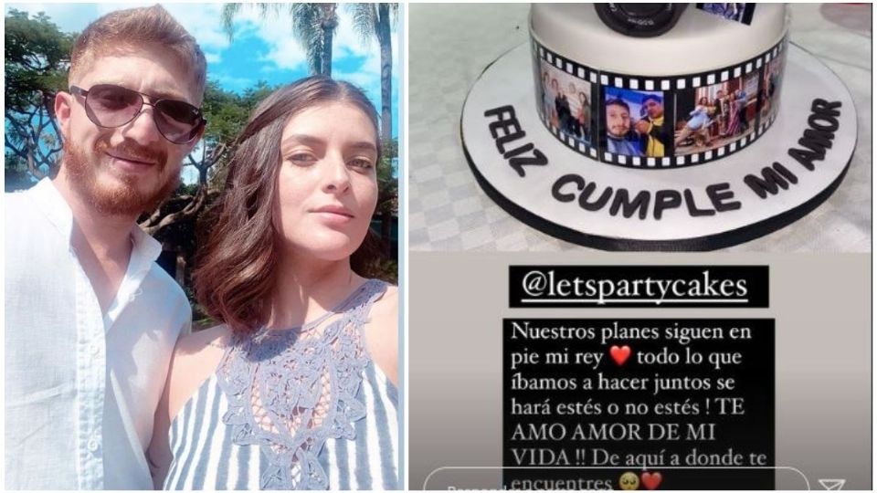 La novia del actor le preparó varia sorpresas
(Fopto: Instagram @nereagogo)