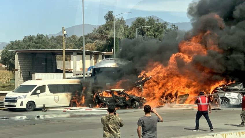 Víctimas de accidente en carretera México-Puebla recibirán apoyo en gastos funerarios