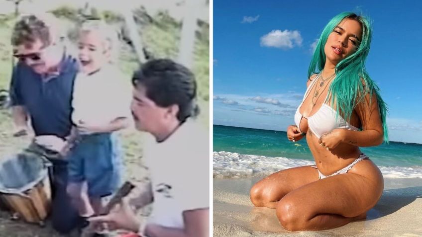 Karol G: VIDEO INÉDITO revela cómo cantaba de NIÑA