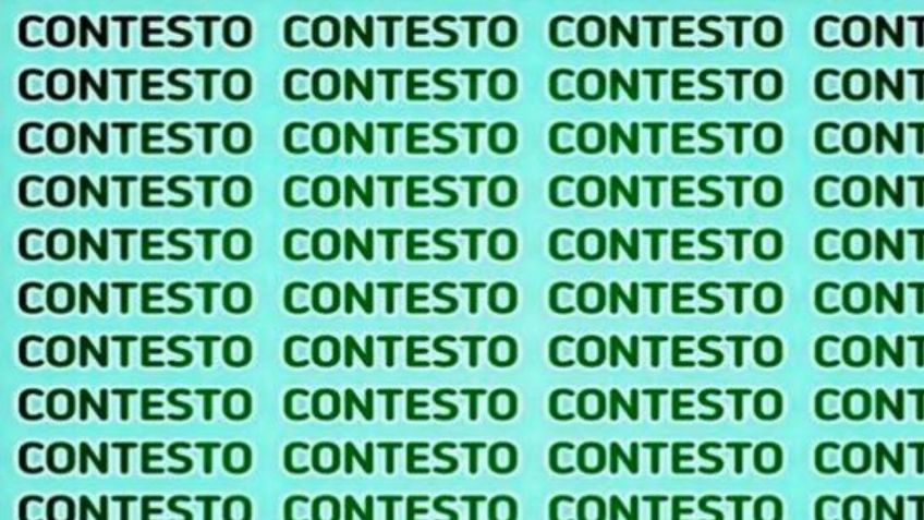 El Acertijo Visual que el 95% no logra resolver: ¿Puedes encontrar la palabra contexto?