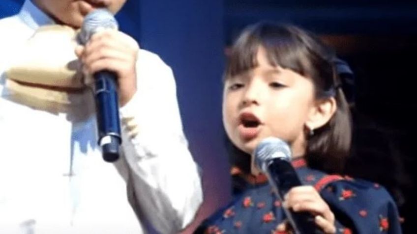 Ángela Aguilar: así debutaba de NIÑA en los conciertos de su padre, Pepe Aguilar | VIDEO