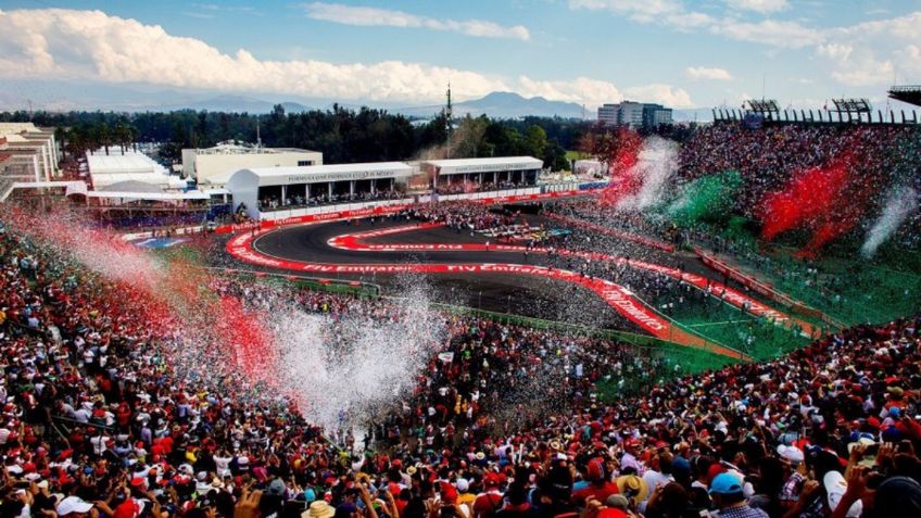 Alejandro Soberón: el Gran Premio de México fue un éxito