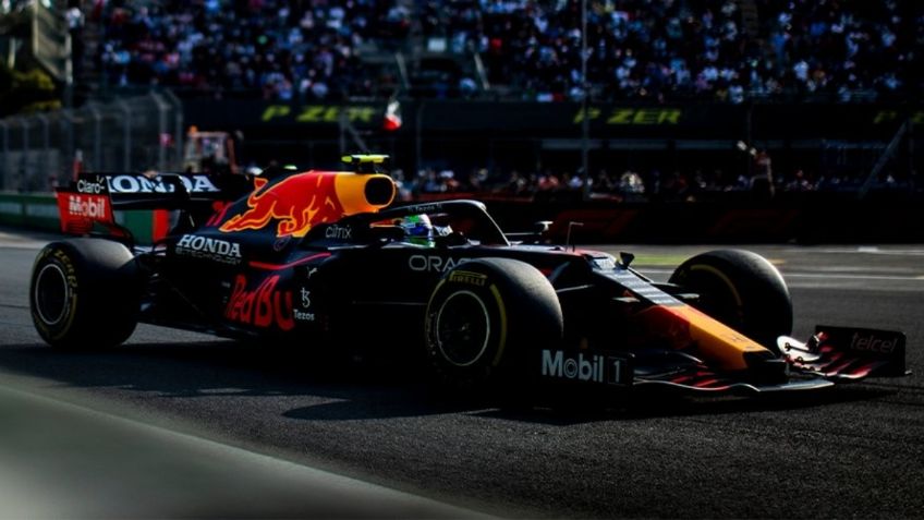 F1: Verstappen conquista el GP de México y Checo Pérez se vuelve a subir al podio