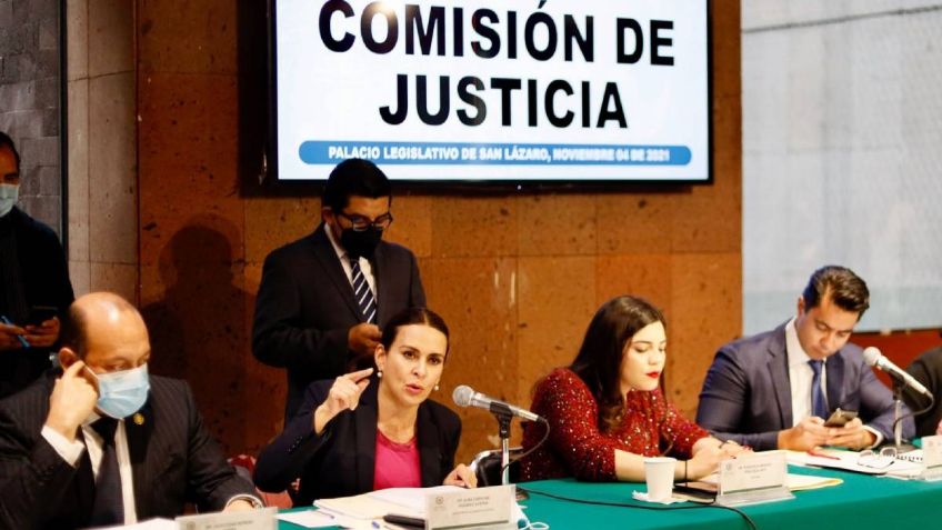 Sistema de justicia en el país no está funcionando: Carolina Viggiano