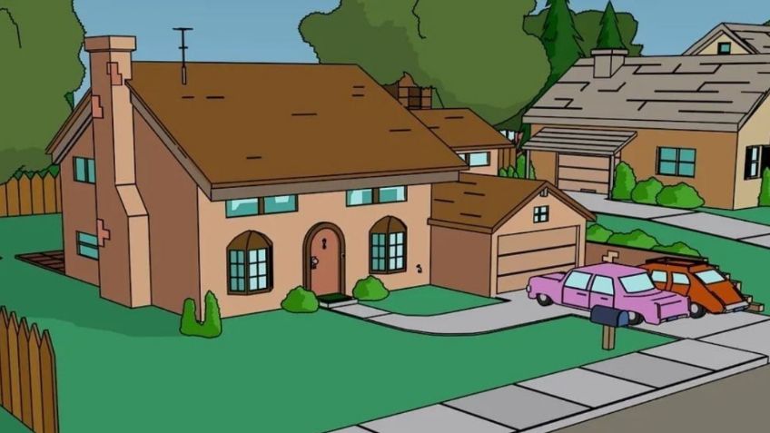 ¡No lo vas a creer! Esto costaría la CASA de Homero Simpson en la vida real