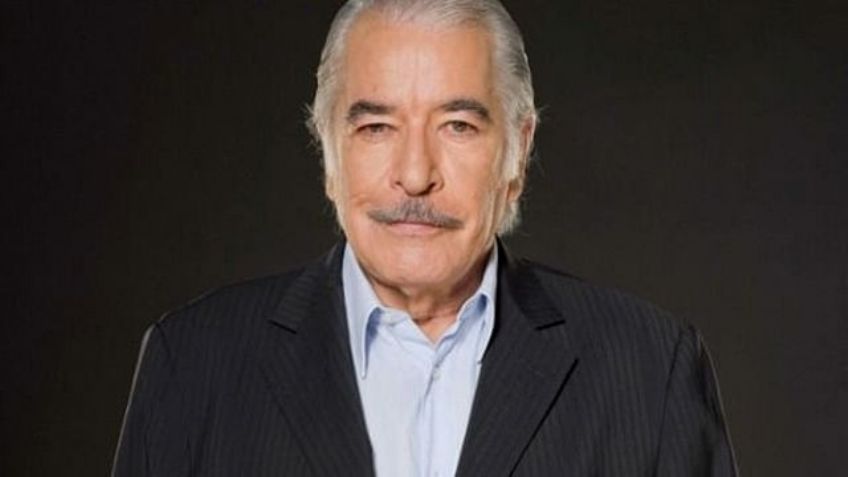 Luto en Televisa: muere el actor Enrique Rocha a los 81 años