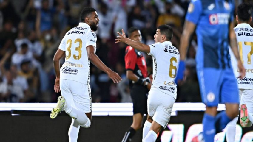 Pumas VENCE a Cruz Azul 4-3; los MEMES no se hicieron esperar