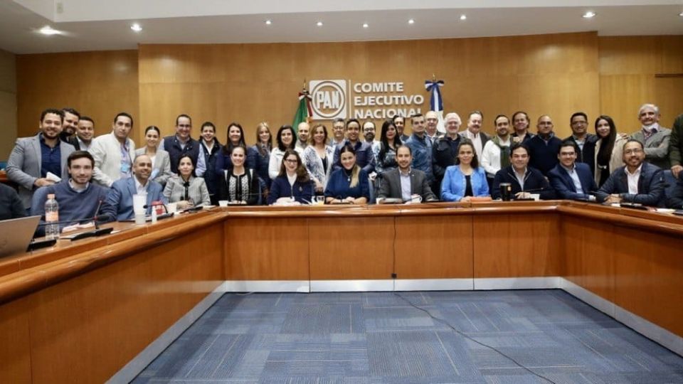 Enrique Vargas del Villar dijo que panismo nacional estableció las estrategias y en unidad enfrentar las elecciones del 2022, 2023 y 2024. Foto: Especial