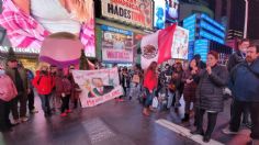 AMLO en la ONU: con mariachis ya esperan al presidente en Times Square