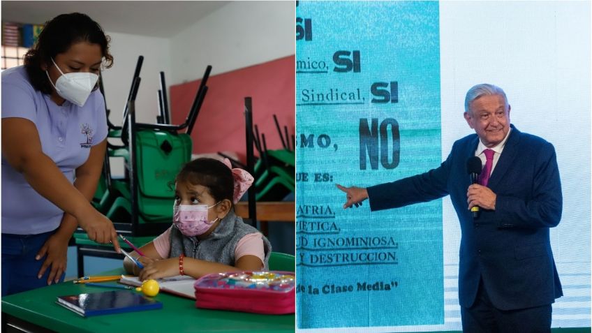 Regreso a clases SEP: 5 razones de AMLO para volver INMEDIATAMENTE a las escuelas