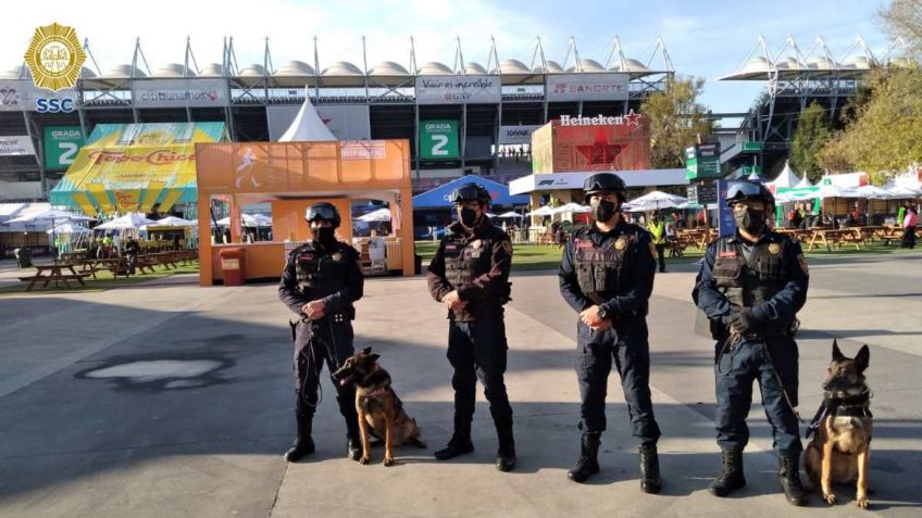 SSC detuvo a 25 revendedores en el Gran Premio de México en la CDMX; 2 eran menores de edad