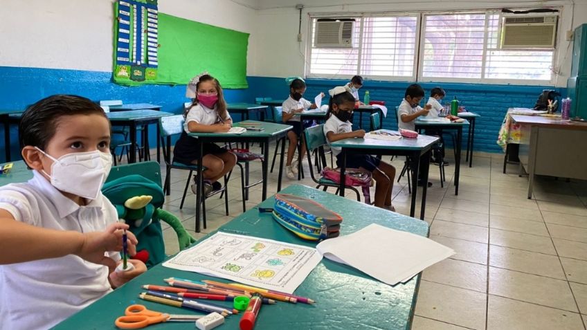 VIDEO: Así se lleva a cabo el regreso a clases presenciales en la CDMX