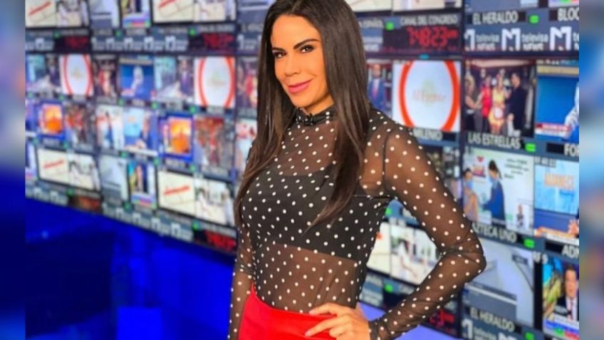 Paola Rojas deslumbra con su belleza desde una cascada artificial en Dubái: VIDEO