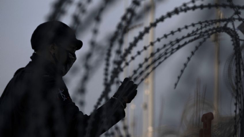 Así fue la reapertura de la frontera de Estados Unidos con México | FOTOS