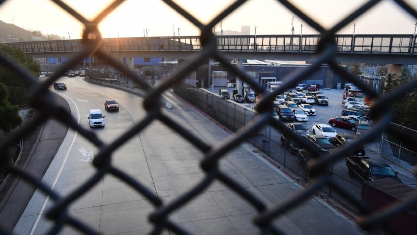 Así fue la reapertura de la frontera de Estados Unidos con México | FOTOS