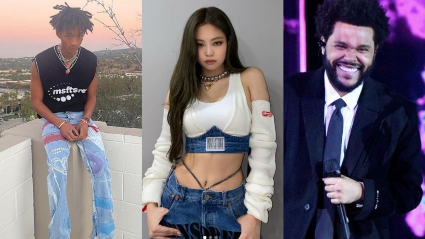 BLACKPINK: Captan a Jennie JUNTO a Jaden Smith y The Weeknd ¿Habrá colaboración?