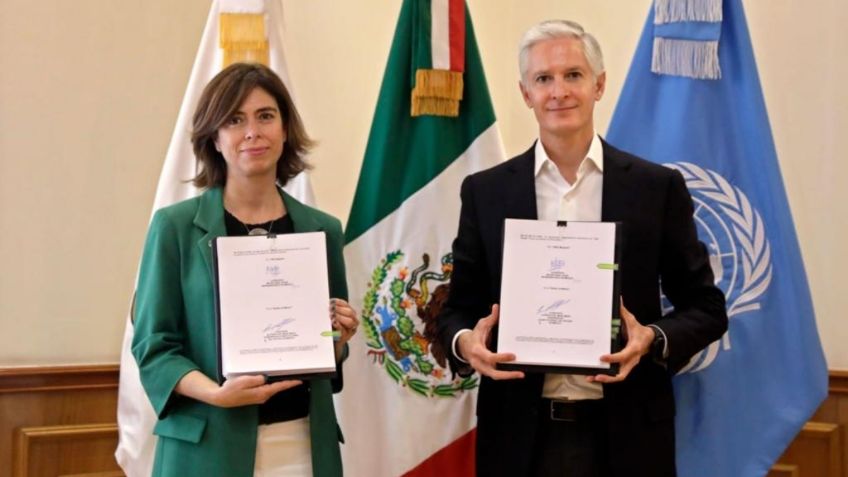 Edomex y la ONU firman Memorándum de Entendimiento a favor de la mujer