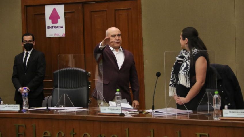 Apuesta IEEM a continuidad de secretario ejecutivo, fue designado por seis años más