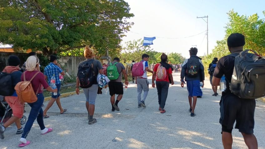 Casa del Migrante en San Luis Potosí presenta sobrecupo y brotes de Covid-19