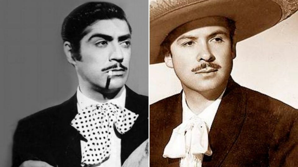 Antonio Aguilar y Luis Aguilar