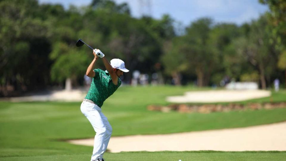 El deportista tuvo un rendimiento de clase mundial