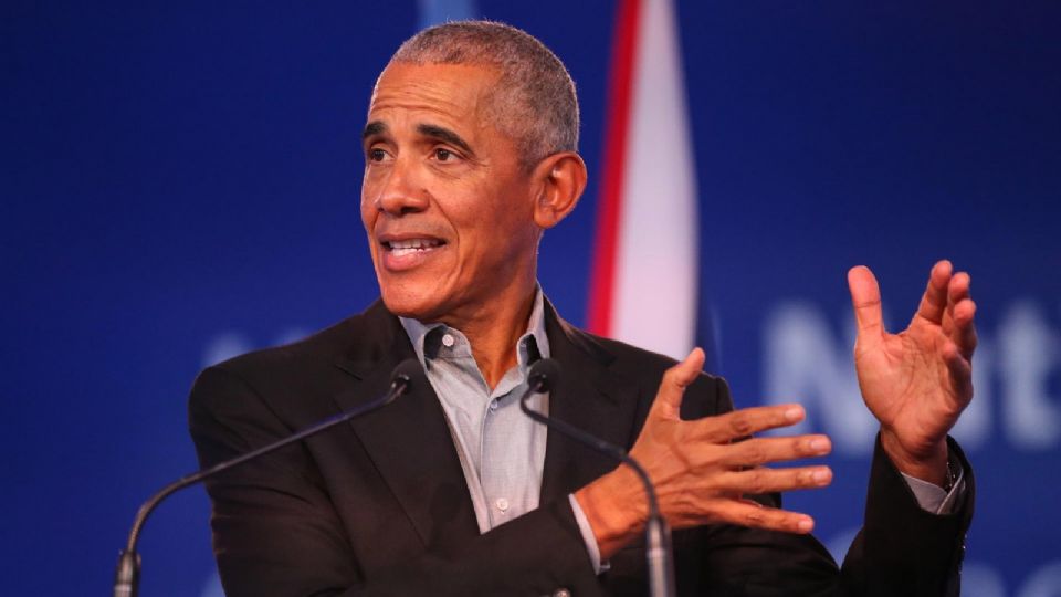 Barack Obama en la COP26. (Foto: EFE)