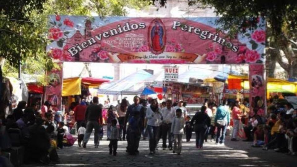 Comerciantes se instalan en Morelia. Foto: Especial