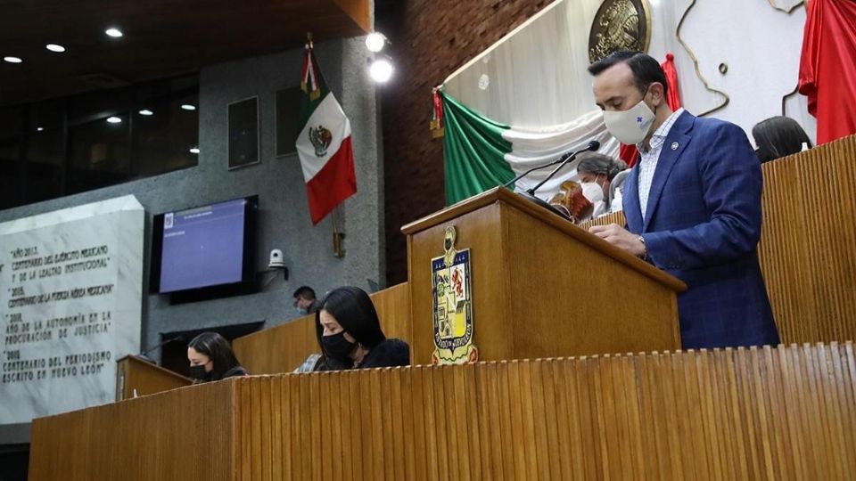 La iniciativa fue presentada por la bancada del Partido Acción Nacional. Foto: Especial