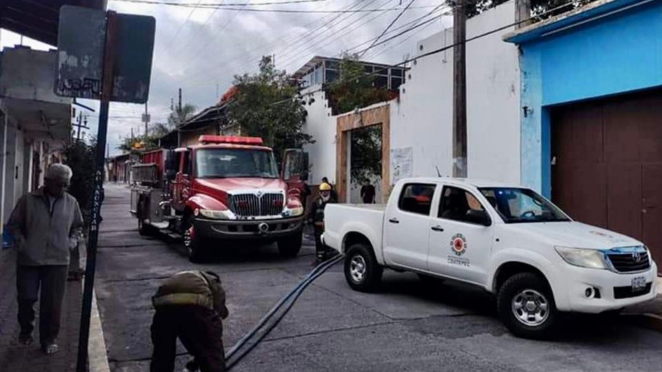 “Ahora se espera que se investigue el incendio y el peritaje'.