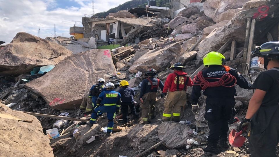 El derrumbe sucedió el pasado 10 de septiembre