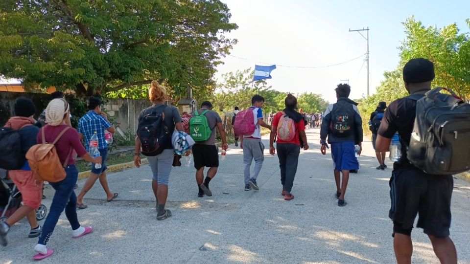 Casa del Migrante en San Luis Potosí presenta sobrecupo y brotes de Covid-19 (Foto: Especial)