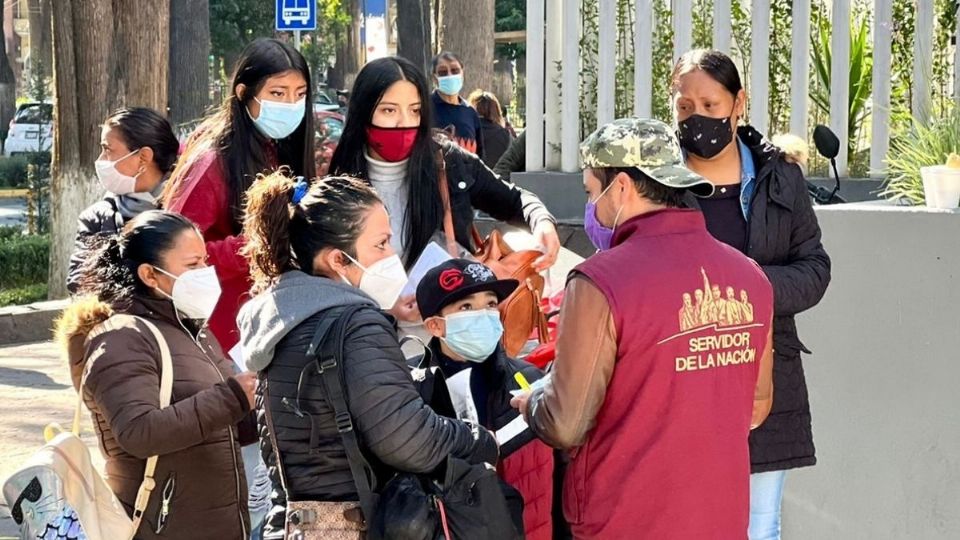 El registro inició para habitantes de Atlacomulco, Toluca, Tejupilco y Cuautitlán. Foto: Gerardo García