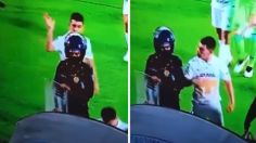 Erik Lira “zapea” a policía tras remontada de Pumas ante Cruz Azul: VIDEO