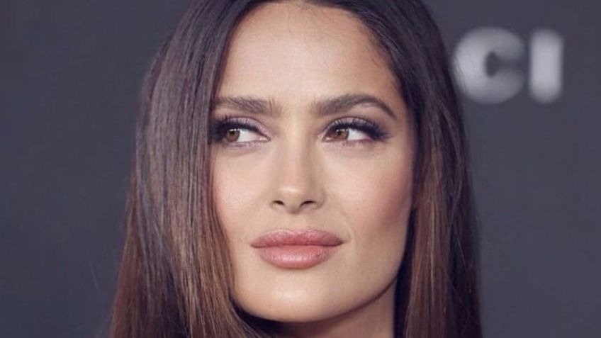 Salma Hayek derrocha elegancia con el traje sastre blanco ideal para mujeres de más de 50 | FOTO