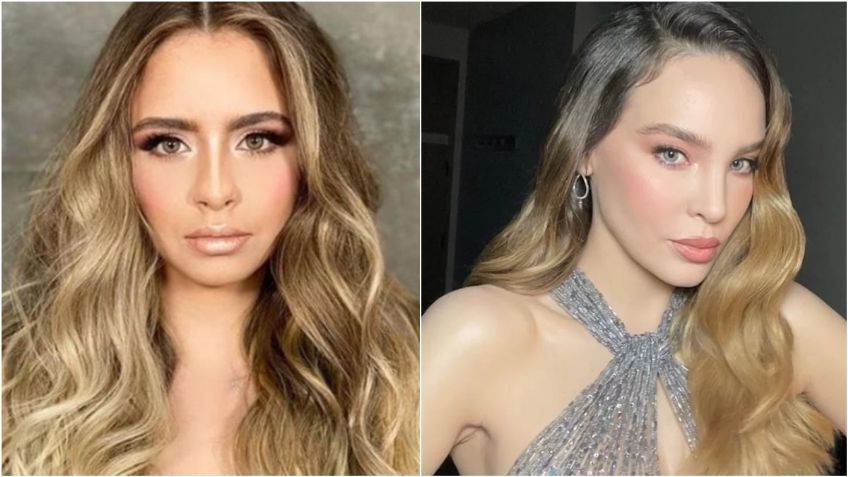 Amely cada día es más parecida a Belinda; hermana de Christian Nodal quiere ser clon de su cuñada