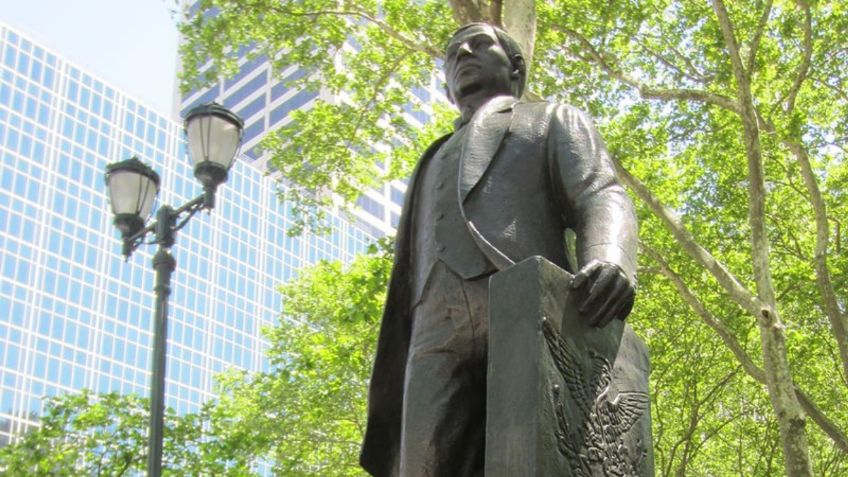 ¿Por qué hay una estatua de Benito Juárez en Nueva York?