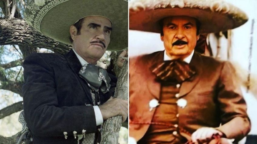 Esta fue la razón por la que se pelearon Antonio Aguilar y Vicente Fernández