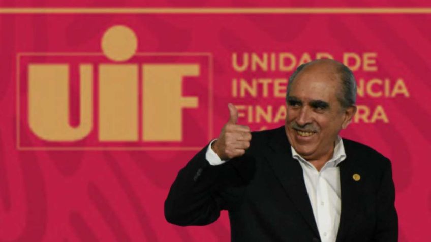 Nombramiento de Pablo Gómez como titular de la UIF es ratificado en comisiones