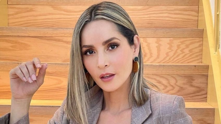 Carmen Villalobos: elegante y sensual robó suspiros al celebrar 18 millones de seguidores