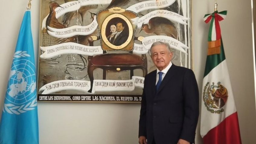 "Cuando más lo necesitábamos": AMLO agradece remesas a paisanos y promete regresar a EU