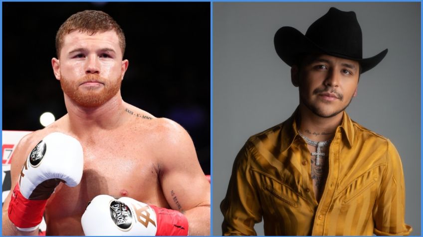 Canelo y Nodal comparten los mismos gustos; esta FOTO lo demuestra, ¿se trata de Belinda?