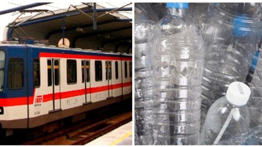 En Monterrey podrán pagar el Metro con botellas de plástico; así funciona el programa