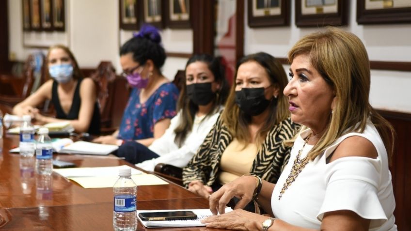 Secretaría de las Mujeres y Gobierno de Culiacán trabajarán en coordinación contra violencia de género