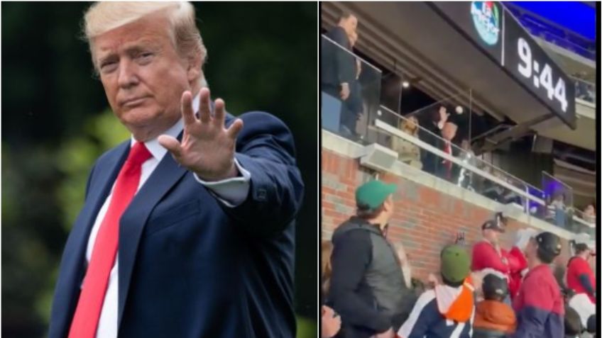 VIDEO VIRAL: Donald Trump golpea a un niño con pelota de beisbol