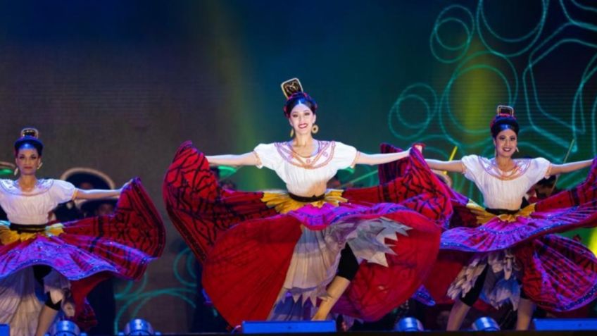 Exitosa participación del Ballet Folklóriko de México de Amalia Hernández en la Expo 2020 Dubai