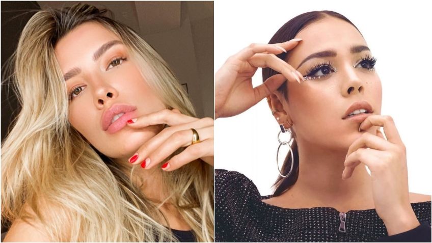 Michelle Salas y Danna Paola tienen el corte de pelo que será moda este invierno