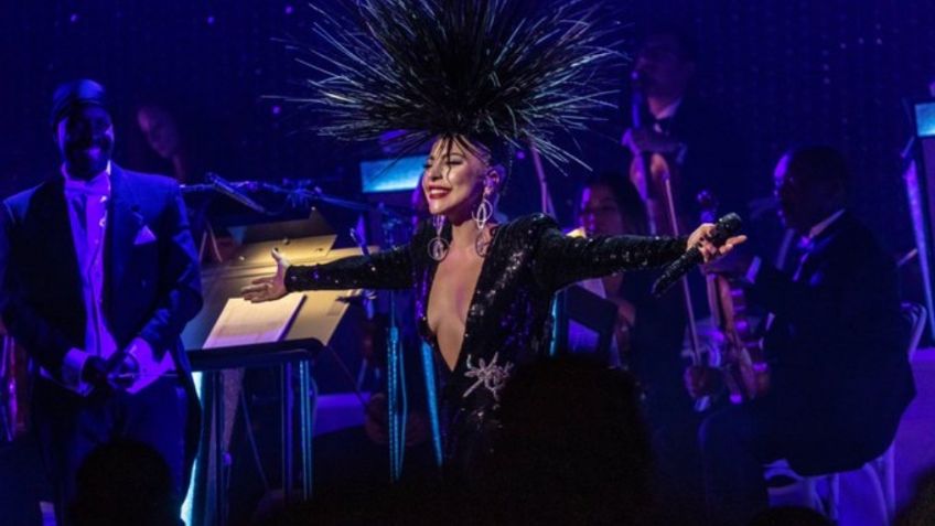 La poderosa razón por la que Lady Gaga usó un vestido "antibalas" en una importante presentación