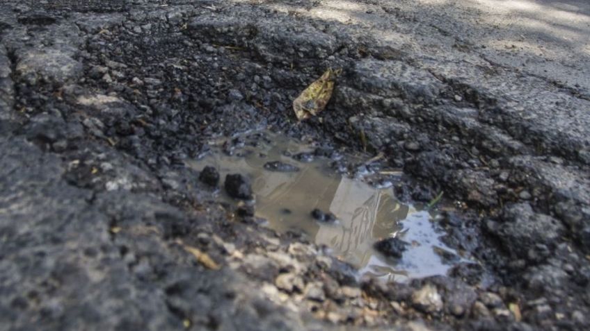 Arrancan jornadas de bacheo en la alcaldía Azcapotzalco