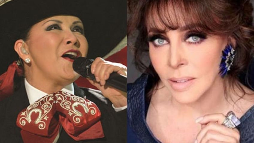 Así fue el amor PROHIBIDO de Verónica Castro con Ana Gabriel; la actriz iba a todos sus conciertos